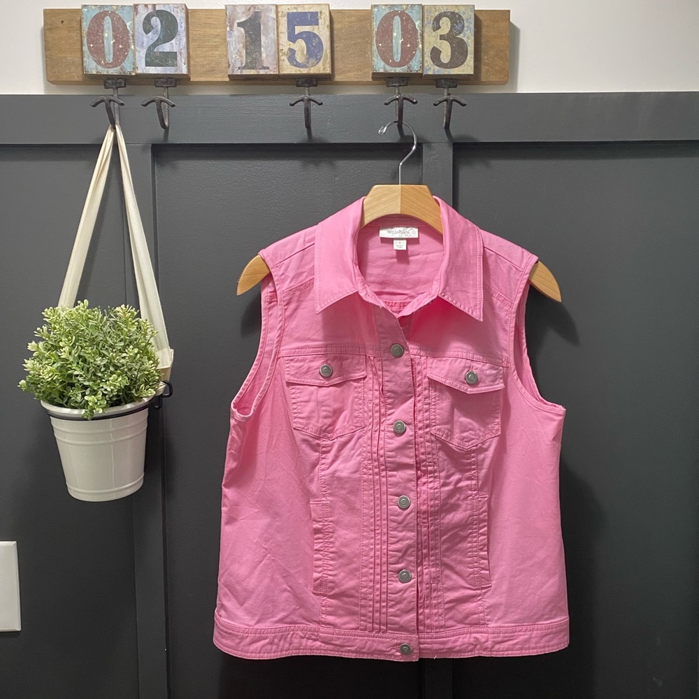Pink Vest